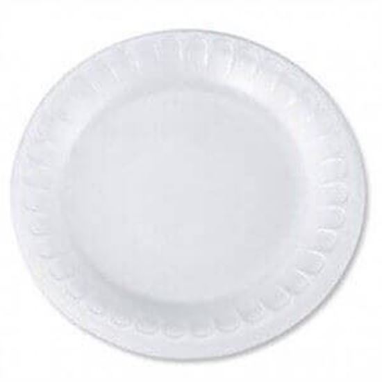Breakfast Necessities THI-0006 Round Styrofoam Plates