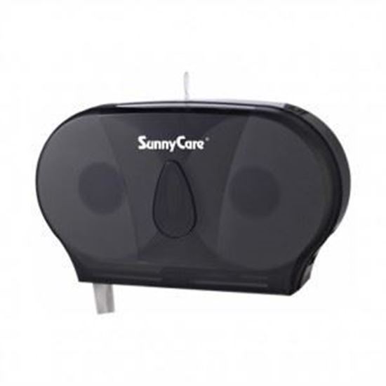 Picture of Jumbo Toilet Tissue Twin Plastic Dispenser