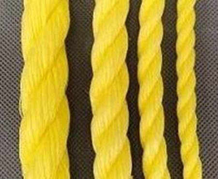 Picture for category Yellow Poly 3 Strand Twisted