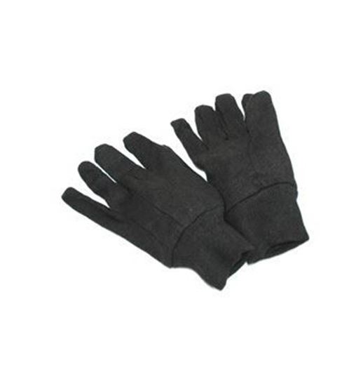 Picture of Brown Jersery Gloves - Ladies