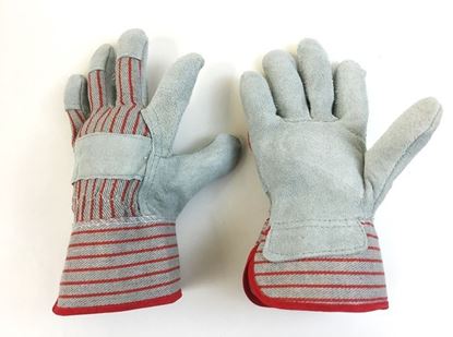 Picture of Ladies Palm Gloves with Starched Cuff - 2 1/2 Inch Gauntlet