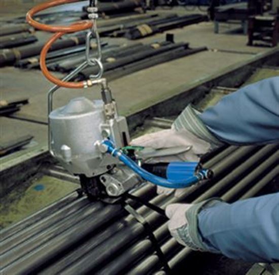 Picture of Orgapack Pneumatic Combo Pusher Tool Double Notch - 3/4"
