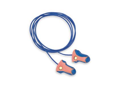 Picture of Howard Leight Laser-Tral Corded Ear Plugs - NRR 32db