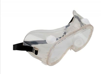Picture of Splash Goggles Fits Over Glasses - Clear Lens