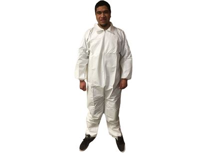 Picture of Microporous Coated Polypropylene Coveralls S - 2X