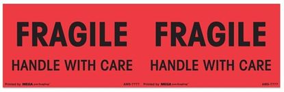 Picture of Fragile Handle With Care - Printed Labels