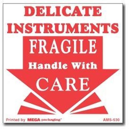 Picture of Delicate Instruments Fragile Handle With Care