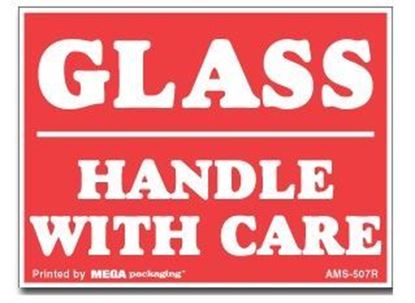 Picture of Glass Handle With Care