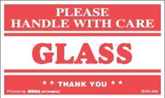 Picture of Please Handle With Care Glass Thank You
