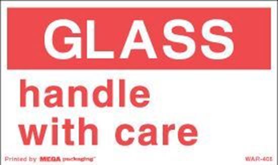Picture of Glass Handle With Care