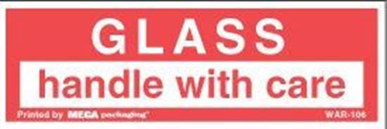 Picture of Glass Handle With Care