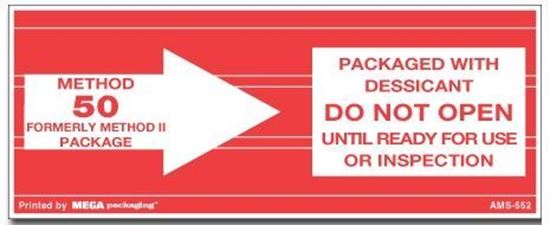 Picture of Packaged With Dessicant 2-1/2 x 4-1/4