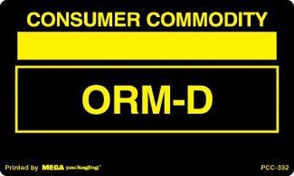Picture of Consumer Commodity ORMD - Black and Yellow 3 x 5