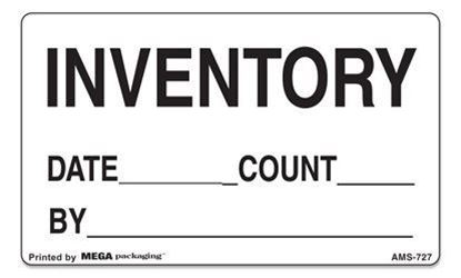 Picture of Inventory Info 3x5