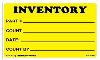 Picture of Inventory Info - Yellow