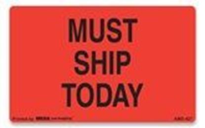Picture of Must Ship Today