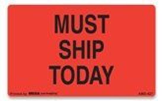 Picture of Must Ship Today