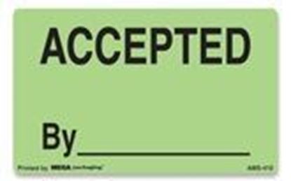 Picture of Accepted By