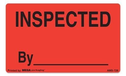 Picture of Inspected By 3x5