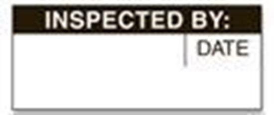 Picture of Inspected By - Date