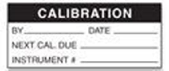 Picture of Calibration - Black