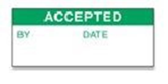 Picture of Accepted