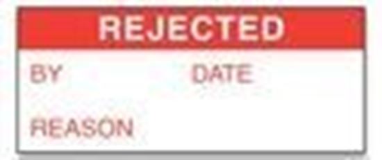 Picture of Rejected - Reason