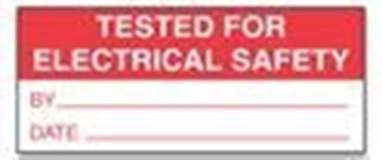 Picture of Tested For Electrical Safety
