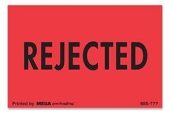 Picture of Rejected