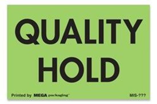 Picture of Quality Hold