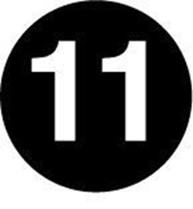 Picture of 11 - 2 Inch Round Label
