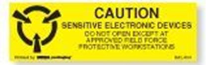 Picture of Caution Sensitive Electronic Devices 5/8 x 2