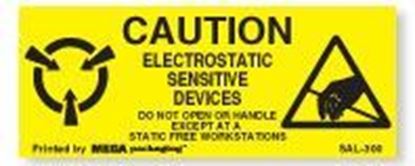 Picture of Caution Electrostatic Sensitive Devices 1 x 2-1/2