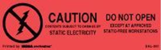 Picture of Caution Do Not Open 5/8 x 2
