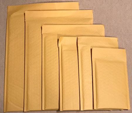 Picture for category Kraft Bubble Mailers