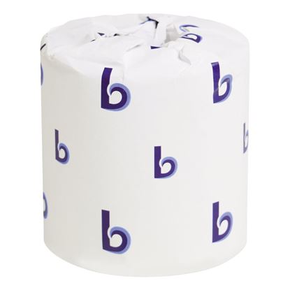 Picture of Boardwalk 2Ply Toilet Paper Rolls, 96 rolls