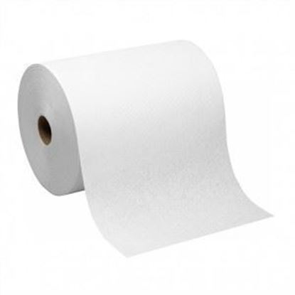 Picture of White Hardwound Roll Towel 6/800'