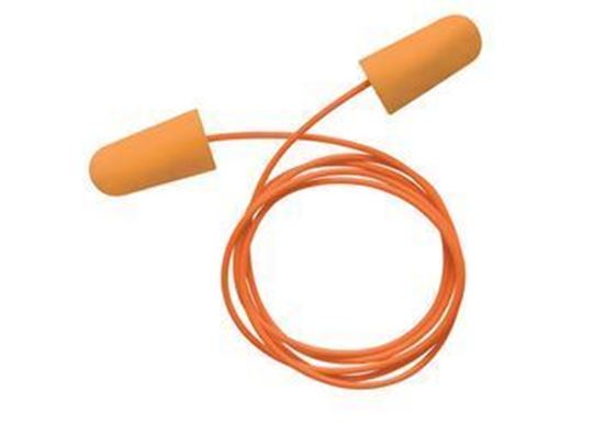 Picture of Radnor&reg; Tapered Foam Corded Earplugs