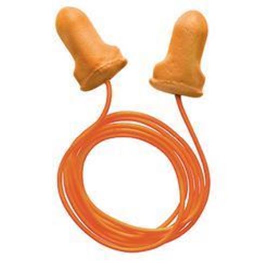Picture of Radnor&reg; T-Shaped Foam Corded Earplugs