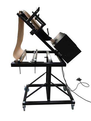 Picture of Reclining Automated Paper Crumpler