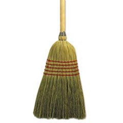 Picture of Parlor Broom Yucca/Corn Fiber Bristles