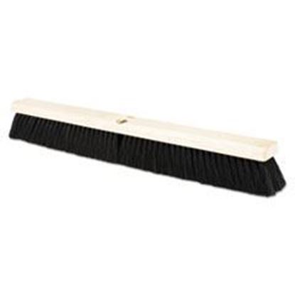 Picture of Black Tampico Push Brush 24"