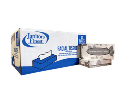 Picture of 2Ply Facial Tissue