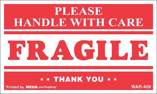 Picture of Please Handle With Care Fragile Thank You